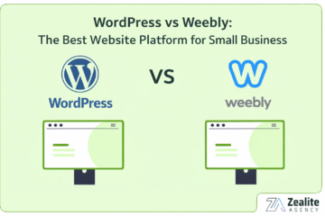 WordPress vs Weebly - Best Website Platform for Small Business