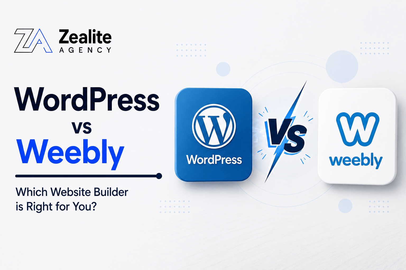 WordPress vs Weebly
