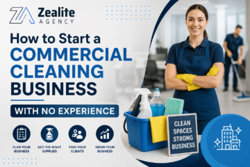 Start a Commercial Cleaning Business with No Experience