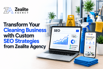 Custom SEO Strategies for Cleaning Business
