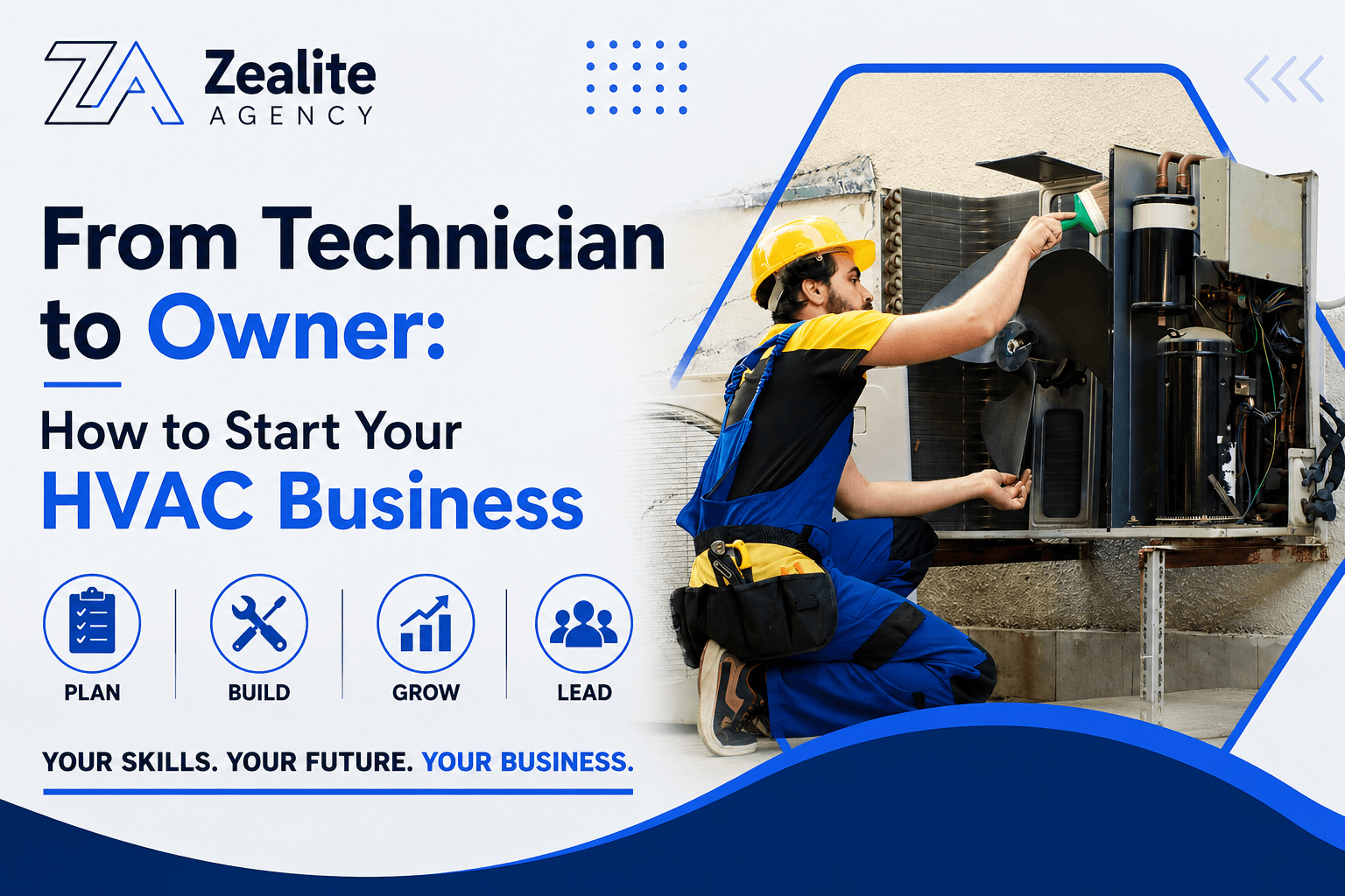 How to Start HVAC Business