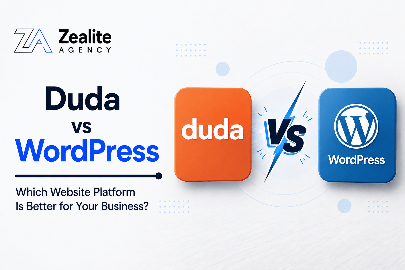 Duda vs WordPress: Which Is Better for Business