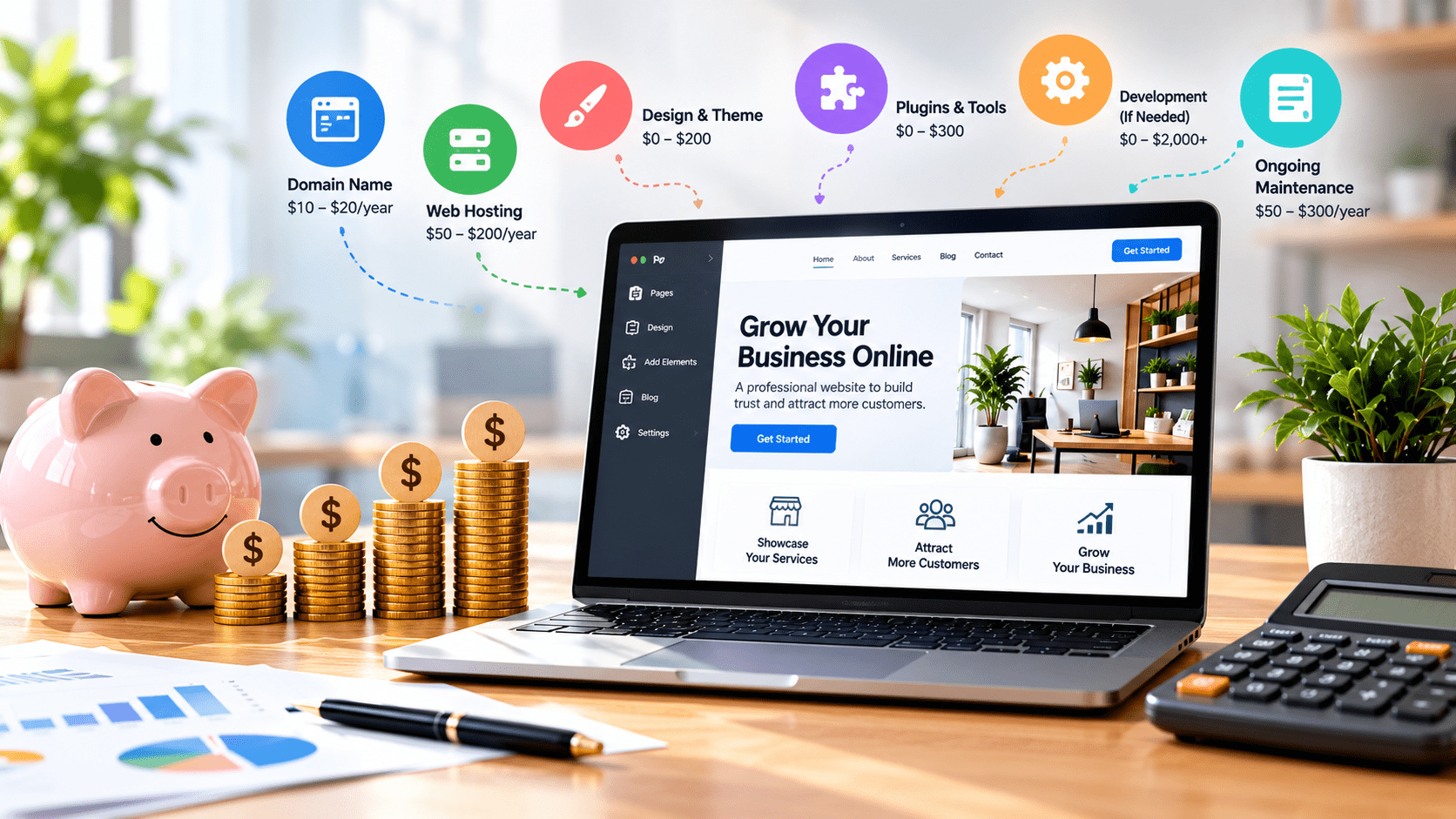 Cost to Build a Small Business Website