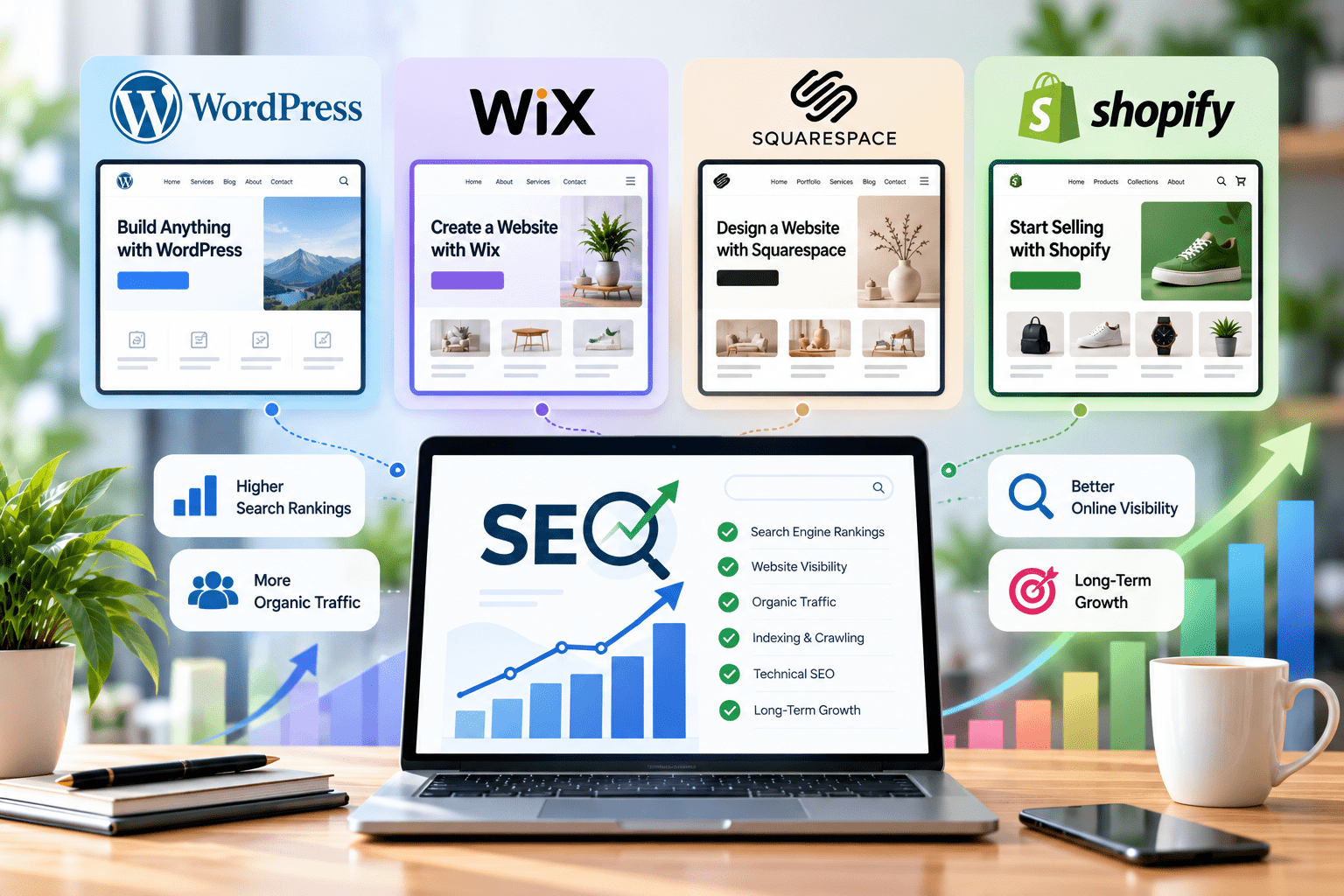 Best Platform for SEO and Online Visibility