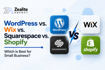 WordPress vs. Wix vs. Squarespace vs. Shopify - Best Platform for Small Business