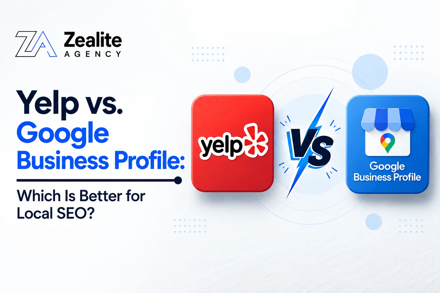 Yelp vs. Google Business Profile